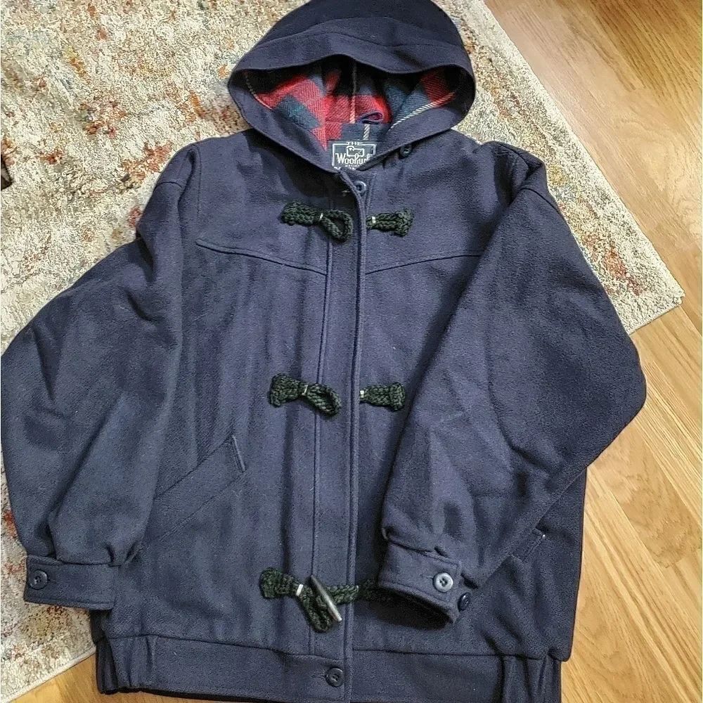 Vintage Woolrich Coat M  